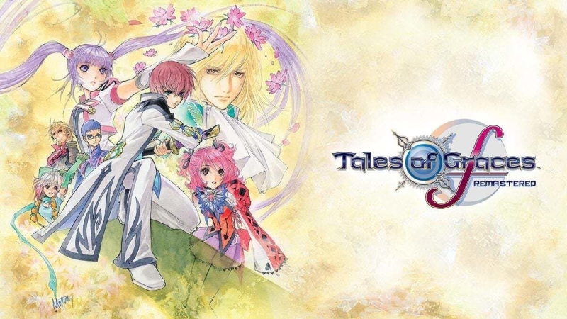 Поклонников JRPG ждет ремастер Tales of Graces f для ПК и консолей, готовятся переиздания других Tales of