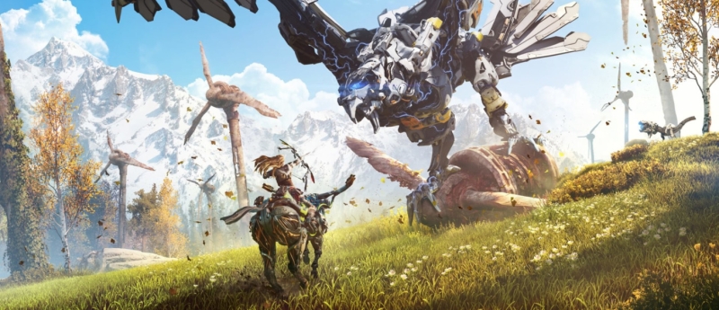 Ориинальная Horizon Zero Dawn от Sony удалена из Steam в странах без поддержки PSN