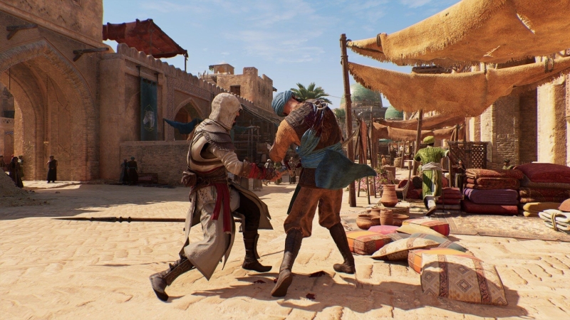 Официально: Нарративный директор Assassin's Creed: Mirage ушла из Ubisoft